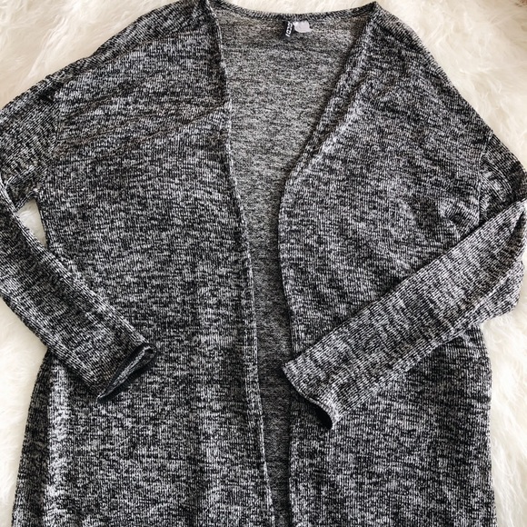 H&M Sweaters - H&M Salt & Pepper Cardigan